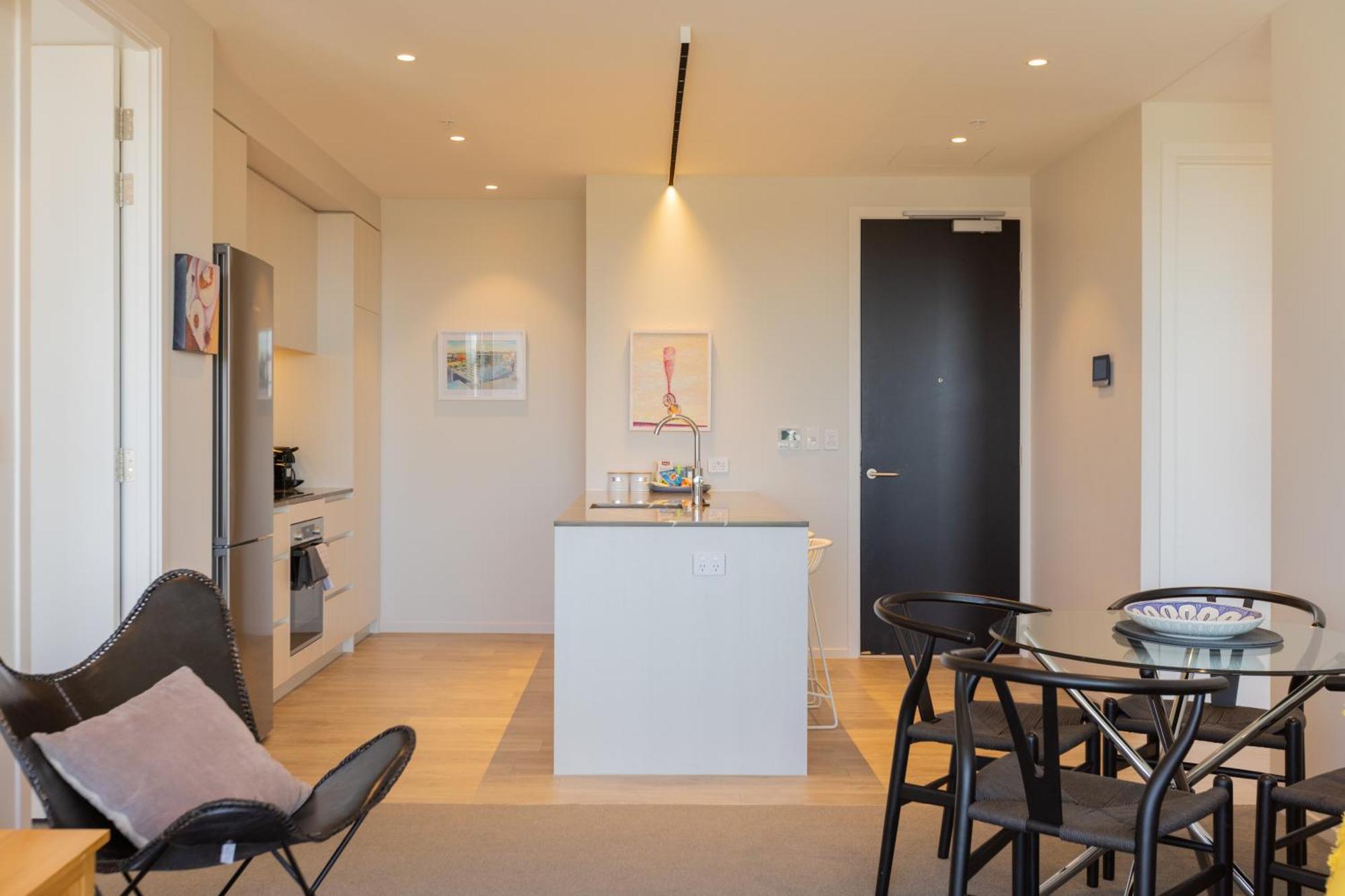 Luxury 2 Bedroom Cbd Apartment With Free Parking Крайстчерч Екстер'єр фото