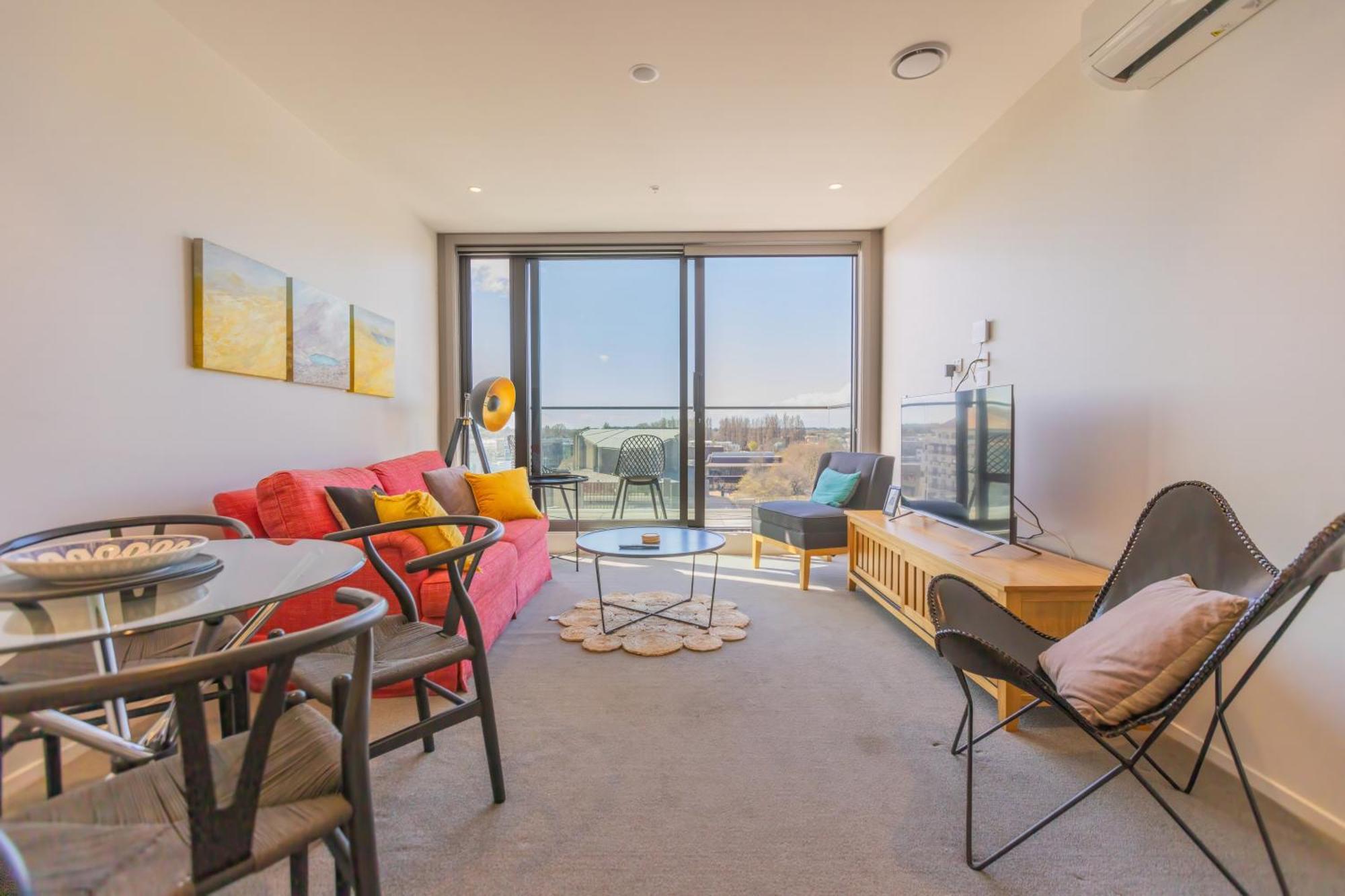 Luxury 2 Bedroom Cbd Apartment With Free Parking Крайстчерч Екстер'єр фото