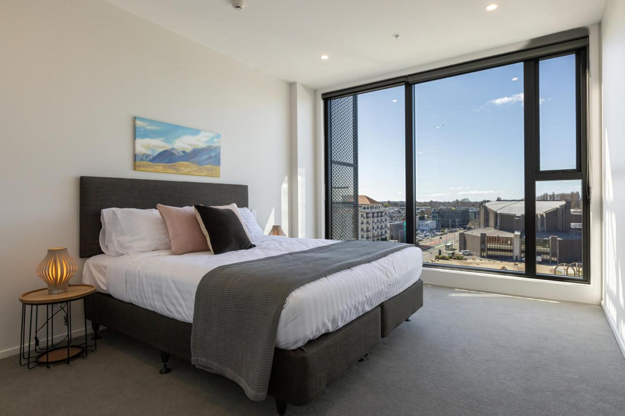 Luxury 2 Bedroom Cbd Apartment With Free Parking Крайстчерч Екстер'єр фото