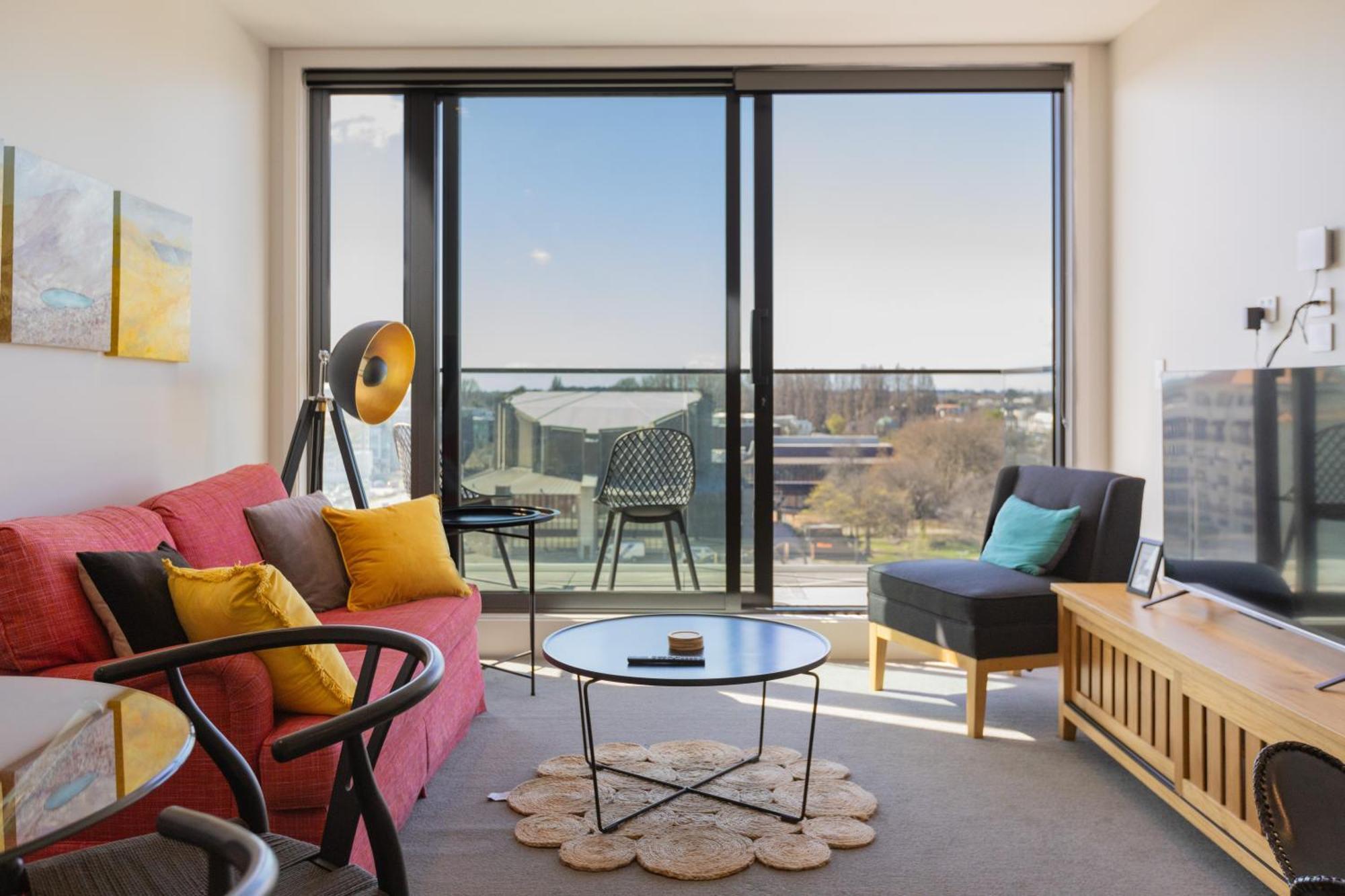 Luxury 2 Bedroom Cbd Apartment With Free Parking Крайстчерч Екстер'єр фото
