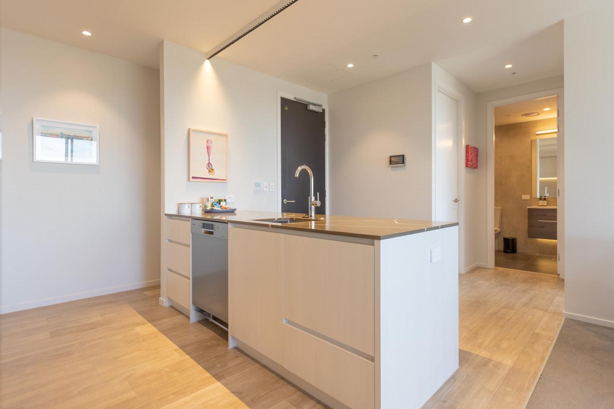 Luxury 2 Bedroom Cbd Apartment With Free Parking Крайстчерч Екстер'єр фото