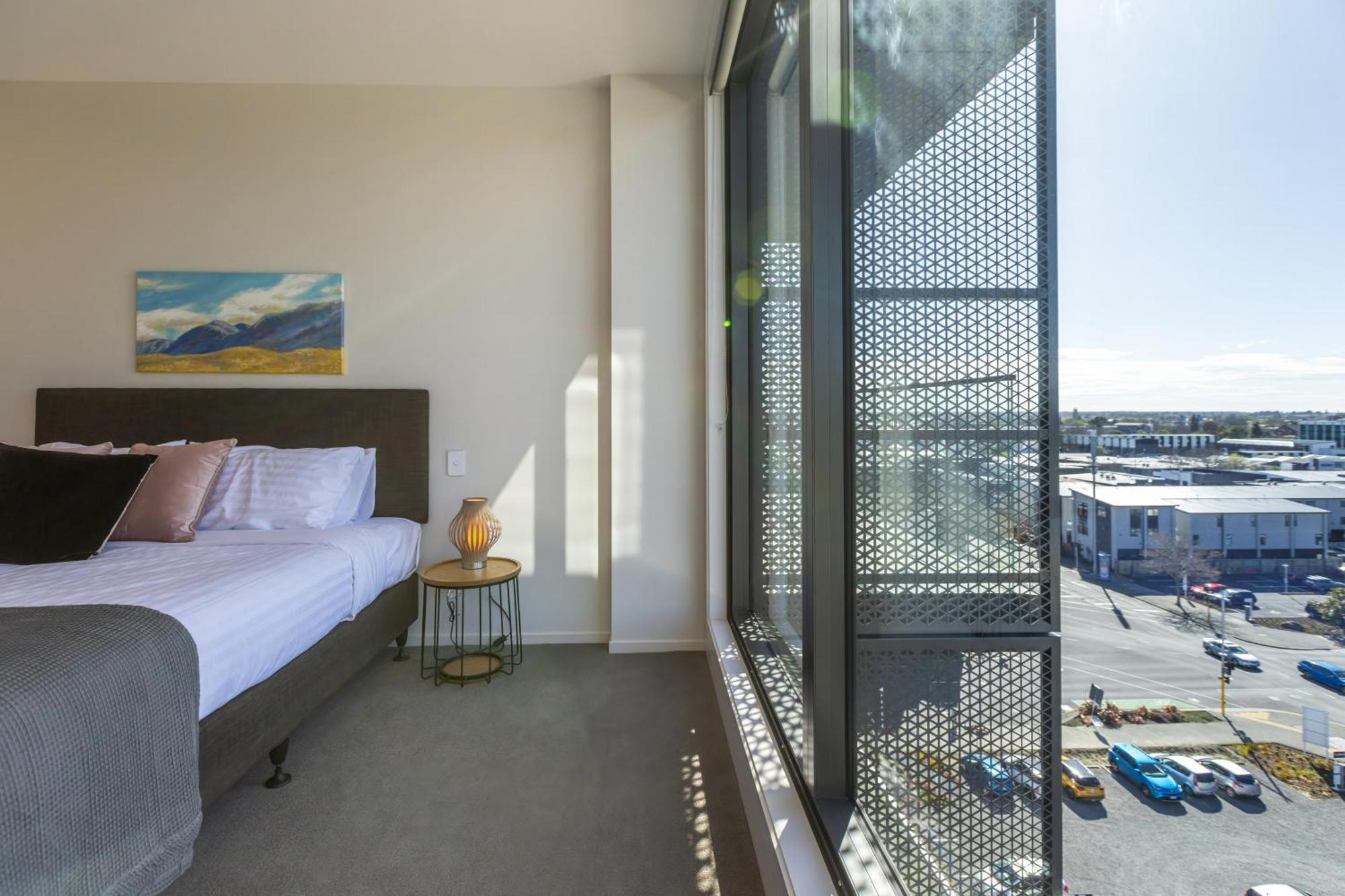 Luxury 2 Bedroom Cbd Apartment With Free Parking Крайстчерч Екстер'єр фото