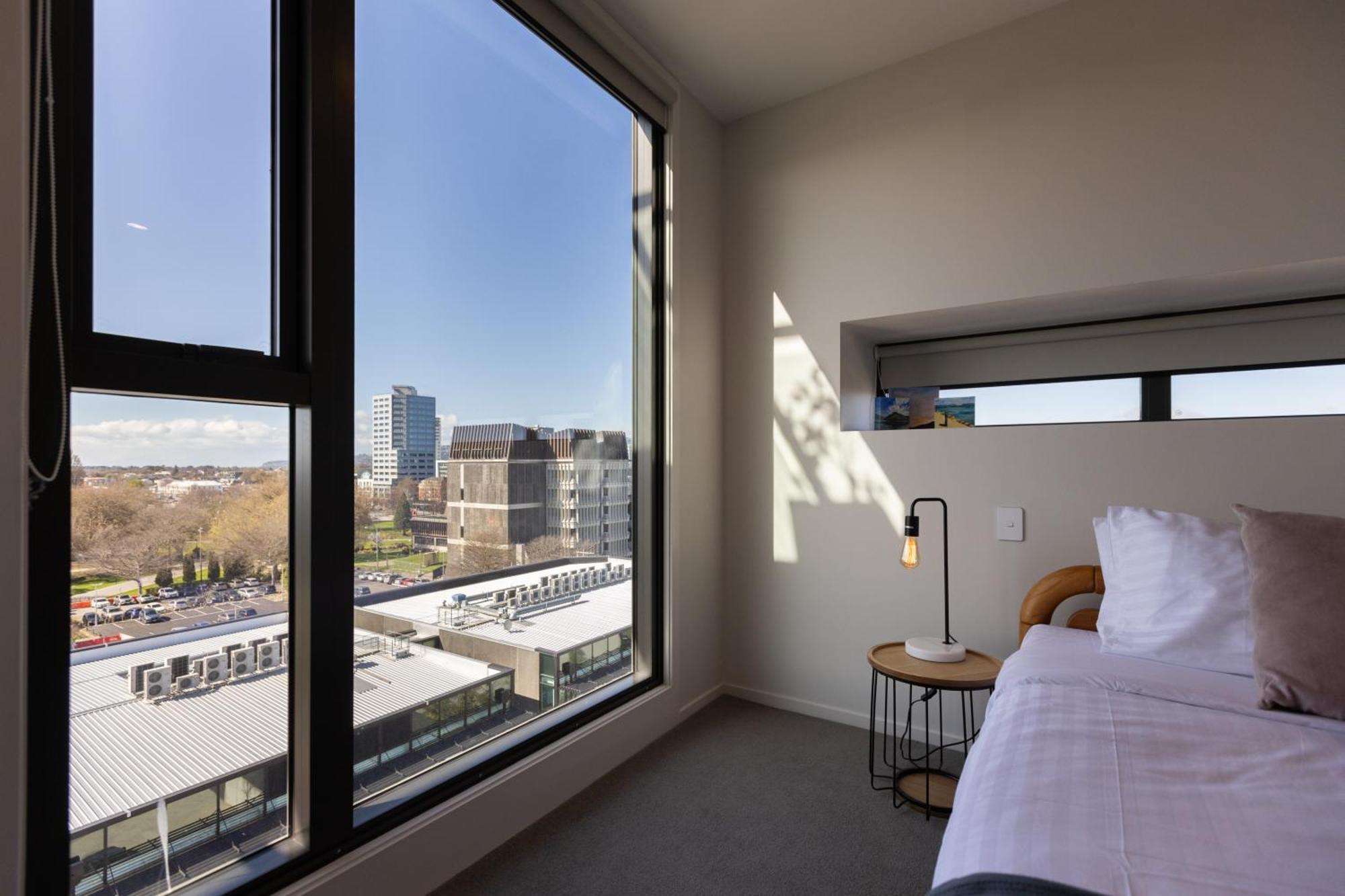 Luxury 2 Bedroom Cbd Apartment With Free Parking Крайстчерч Екстер'єр фото